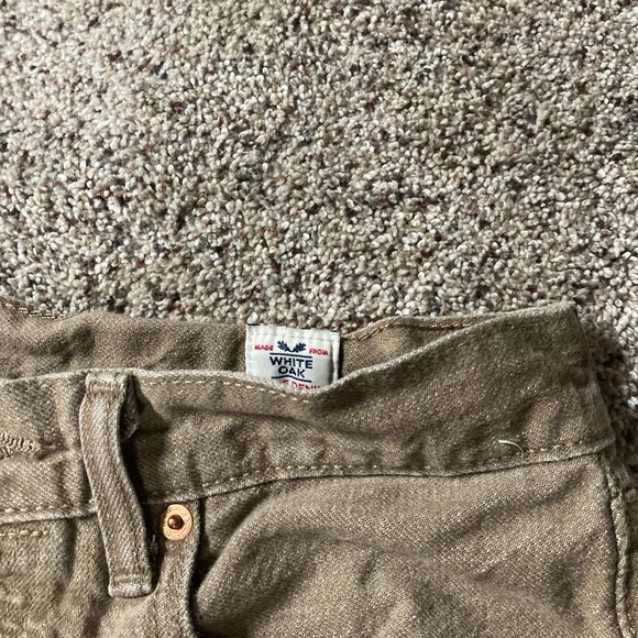 Levi’s 501 White Oak Cone Denim - Picture 5 of 6
